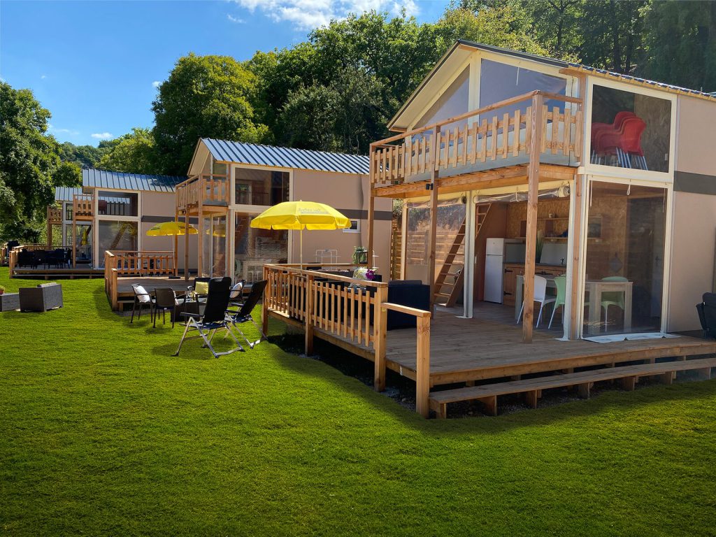 Luxe lodgetent Belle Vue