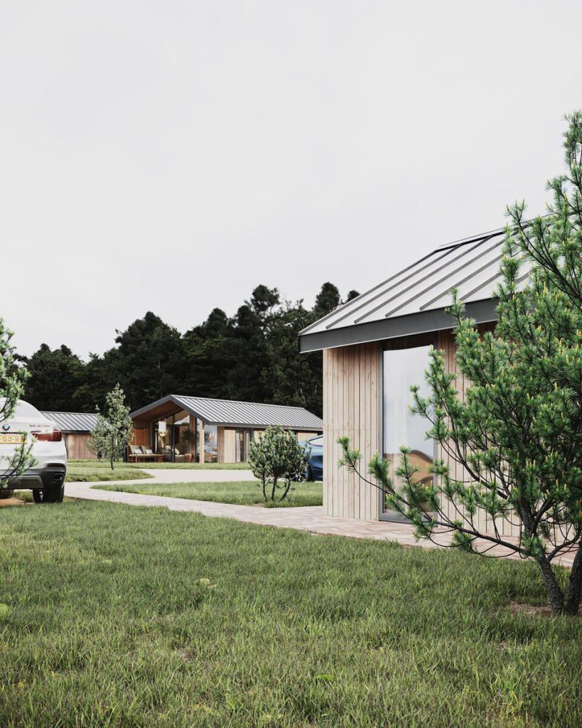 Nature Lodge met Hottub | 4 Pers.