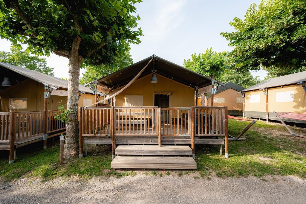 Campeggio del Garda | Villatent Outback | 5 pers.