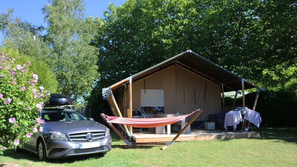 Les Bois du Bardelet | Villatent Nomad | 6 pers.