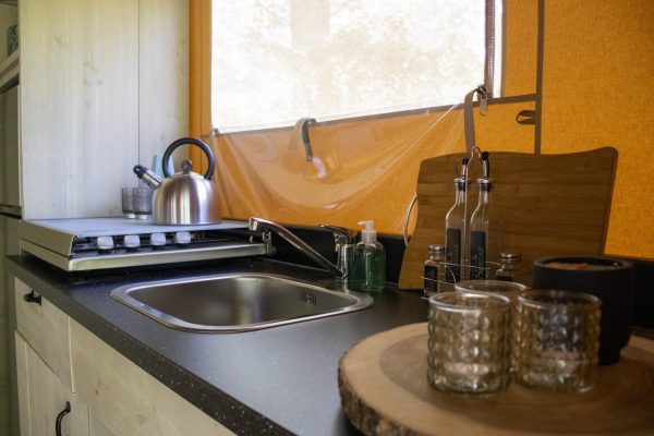 Vakantiepark Sallandshoeve | Villatent Ranger | 6 Pers.