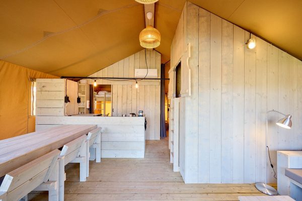 Vakantiepark Klein Vaarwater | Villatent Cottage | 6 pers.